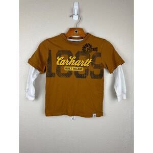(7) Boys Carhartt Long Seeve shirt